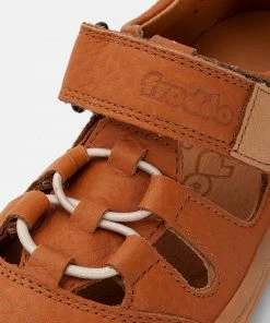 Bestpreis 😍 Froddo BAREFOOT CHILDRENS 🩴 SANDALS UNISEX Riemensandalette Cognac 👏 -Angebote Froddo Store f8ba404e285b428ab0bcad988545f22a