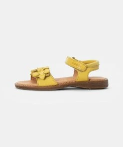 Neu ✔️ Froddo Kinder CHILDREN'S FLOWERS Riemensandalette Yellow 😍