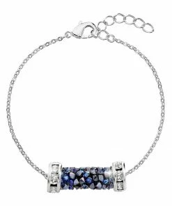 Rabatt 😉 EXCLUSIVE EDITION Damen Armband Bermuda Blue ⌛