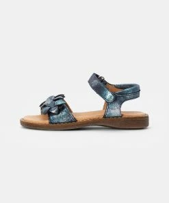 Großhandel 🧨 Froddo CHILDREN'S FLOWERS Riemensandalette Blue/denim Kinder 🤩
