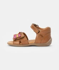 Aktion 🎉 Froddo CHILDREN'S 🩴 SANDALS BUTTERFLY GIGI Riemensandalette Brown Kinder 😉