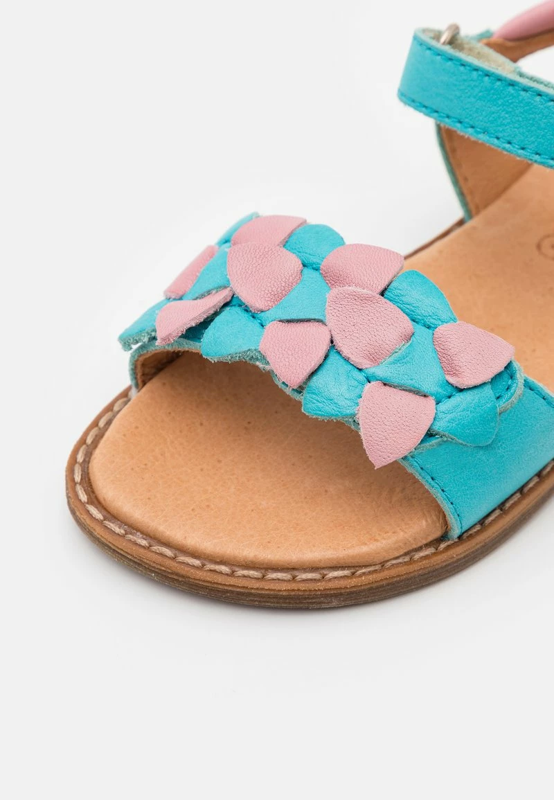 Bester Verkauf 😍 Froddo Kinder LORE FLOWERS Riemensandalette Turquoise 🌟 6 Bester Verkauf 😍 Froddo Kinder LORE FLOWERS Riemensandalette Turquoise 🌟 – Bild 6